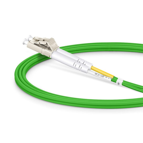 Cavo Fibra Ottica Multimodale OM5 LC/LC 50/125 1 m - immagine 6