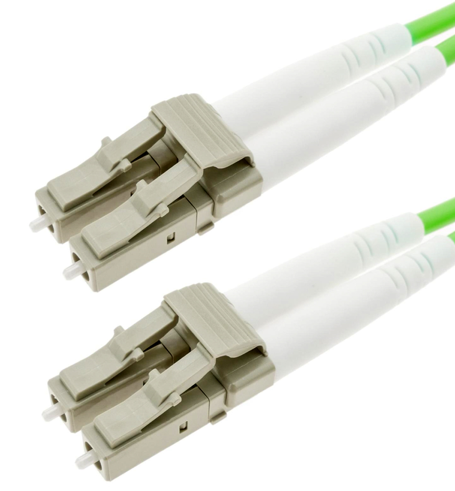 Cavo Fibra Ottica Multimodale OM5 LC/LC 50/125 5 m