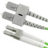 Cavo Fibra Ottica Multimodale OM5 SC/LC 50/125 10 m - immagine 5