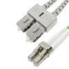 Cavo Fibra Ottica Multimodale OM5 SC/LC 50/125 10 m - immagine 4