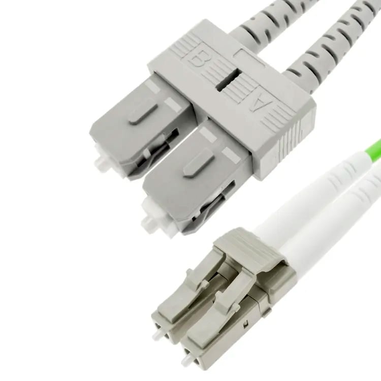 Cavo Fibra Ottica Multimodale OM5 SC/LC 50/125 20 m - immagine 4