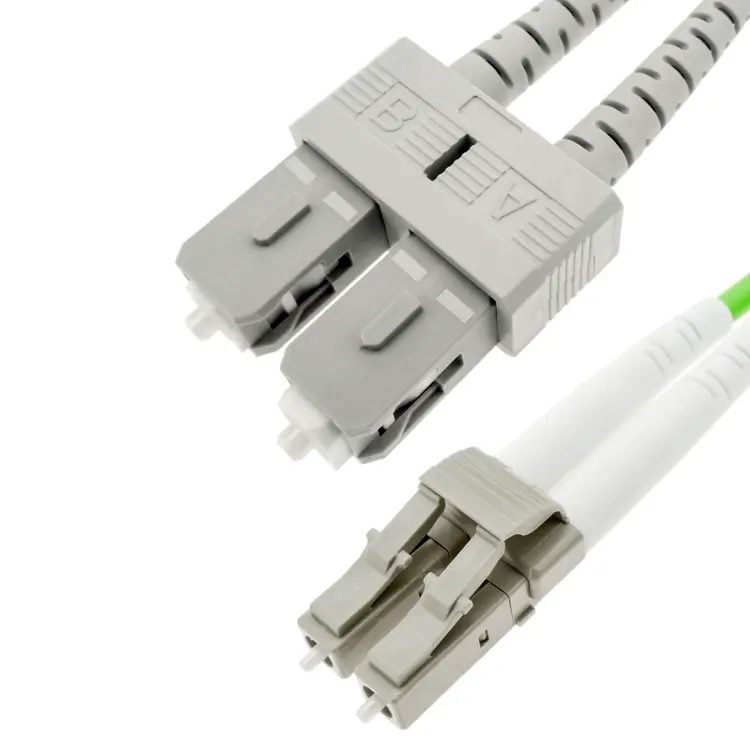 Cavo Fibra Ottica Multimodale OM5 SC/LC 50/125 5 m - immagine 4