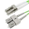 Cavo Fibra Ottica Multimodale OM5 SC/LC 50/125 5 m