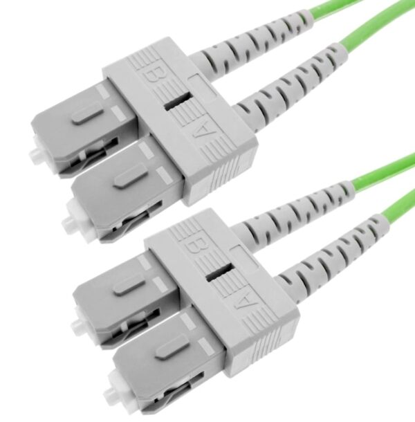 Cavo Fibra Ottica Multimodale OM5 SC/SC 50/125 10 m