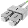 Cavo Fibra Ottica Multimodale OM5 SC/SC 50/125 10 m - immagine 3