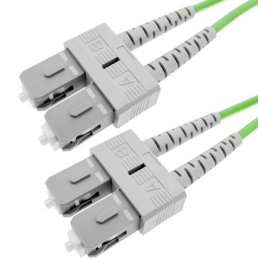 Cavo Fibra Ottica Multimodale OM5 SC/SC 50/125 1 m