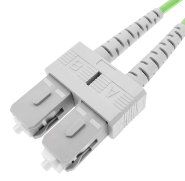 Cavo Fibra Ottica Multimodale OM5 SC/SC 50/125 2 m - immagine 4