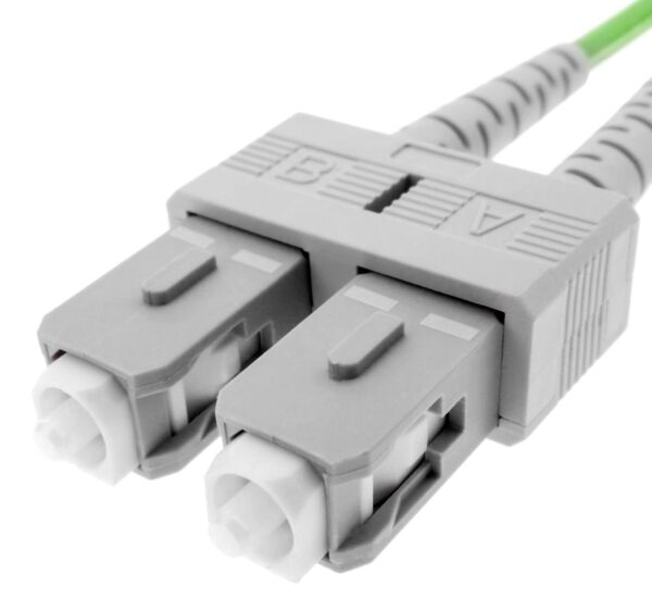 Cavo Fibra Ottica Multimodale OM5 SC/SC 50/125 2 m - immagine 3