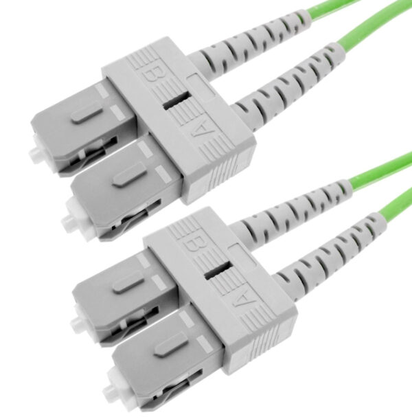 Cavo Fibra Ottica Multimodale OM5 SC/SC 50/125 5 m