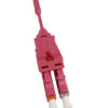 Cavo Fibra Ottica Multimodale Uniboot HD OM4 LC/LC 50/125 10 m - immagine 6