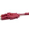 Cavo Fibra Ottica Multimodale Uniboot HD OM4 LC/LC 50/125 10 m - immagine 5