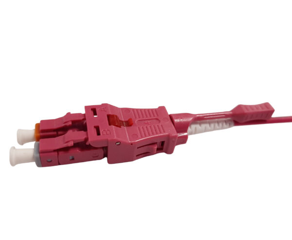 Cavo Fibra Ottica Multimodale Uniboot HD OM4 LC/LC 50/125 10 m - immagine 5