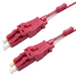 Cavo Fibra Ottica Multimodale Uniboot HD OM4 LC/LC 50/125 10 m