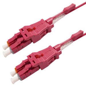 Cavo Fibra Ottica Multimodale Uniboot HD OM4 LC/LC 50/125 10 m