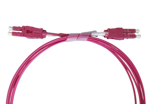 Cavo Fibra Ottica Multimodale Uniboot HD OM4 LC/LC 50/125 3 m - immagine 4