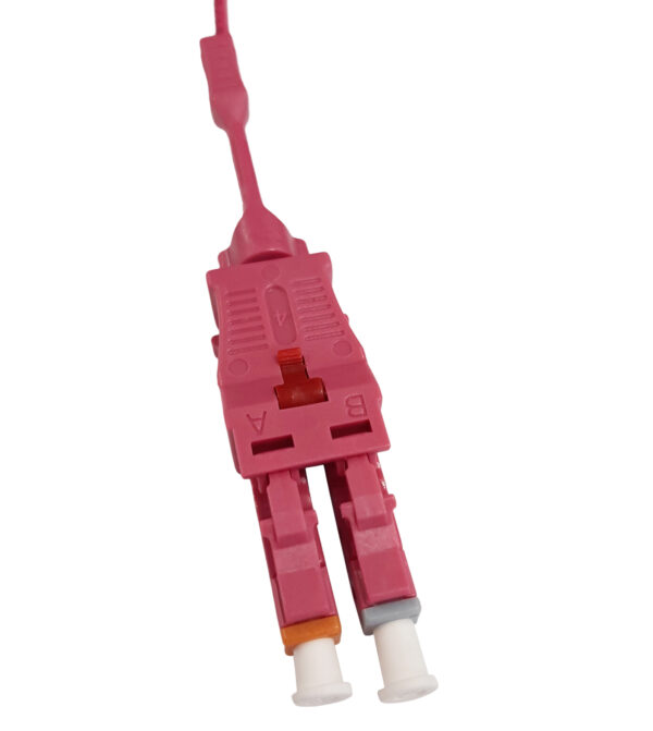 Cavo Fibra Ottica Multimodale Uniboot HD OM4 LC/LC 50/125 3 m - immagine 6
