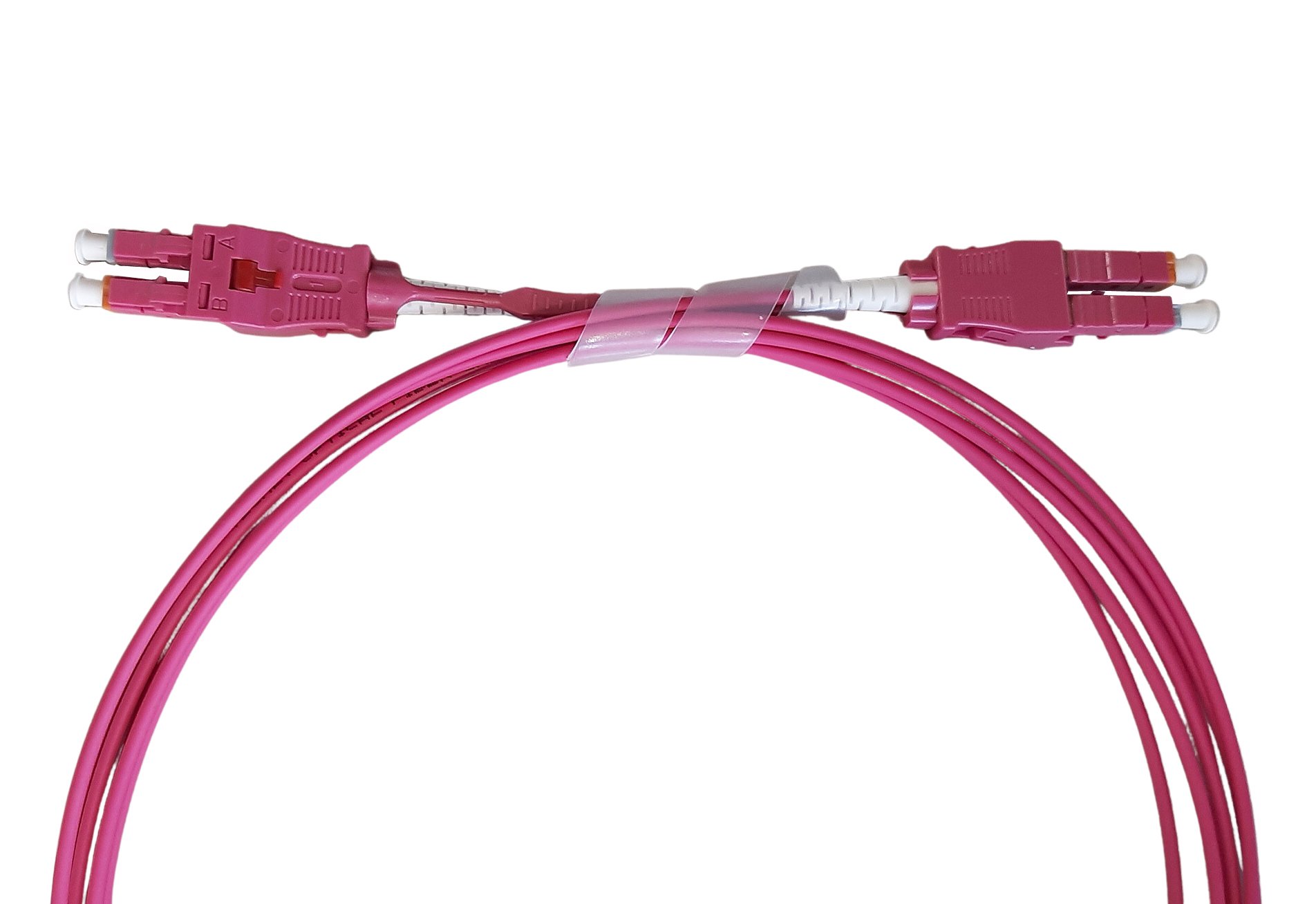 Cavo Fibra Ottica Multimodale Uniboot HD OM4 LC/LC 50/125 5 m - immagine 4