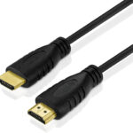 Cavo HDMI&trade; 2.0 A/A M/M 0,5m Nero