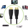 Cavo HDMI™ 2.0 A/A M/M 9m Nero - immagine 4