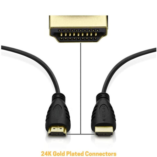 Cavo HDMI™ 2.0 A/A M/M 9m Nero - immagine 5