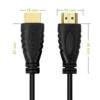 Cavo HDMI™ 2.0 A/A M/M 9m Nero - immagine 3