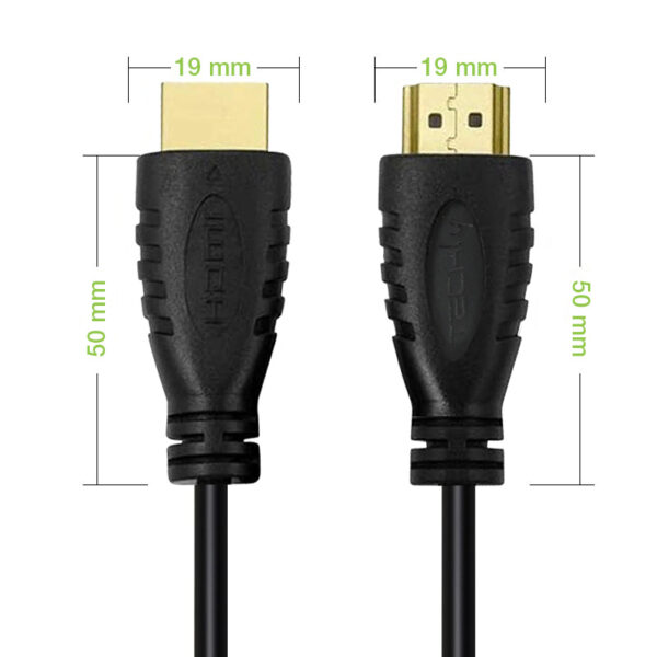 Cavo HDMI™ 2.0 A/A M/M 9m Nero - immagine 3