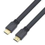 Cavo HDMI 2.0 High Speed con Ethernet A/A M/M Piatto 5m