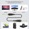 Cavo HDMI™ A/A Micro HDMI™ AOC in Fibra Ottica 4K 10m - immagine 5
