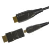 Cavo HDMI™ A/A Micro HDMI™ Active Optical Cable in Fibra Ottica 4K 20m - immagine 4