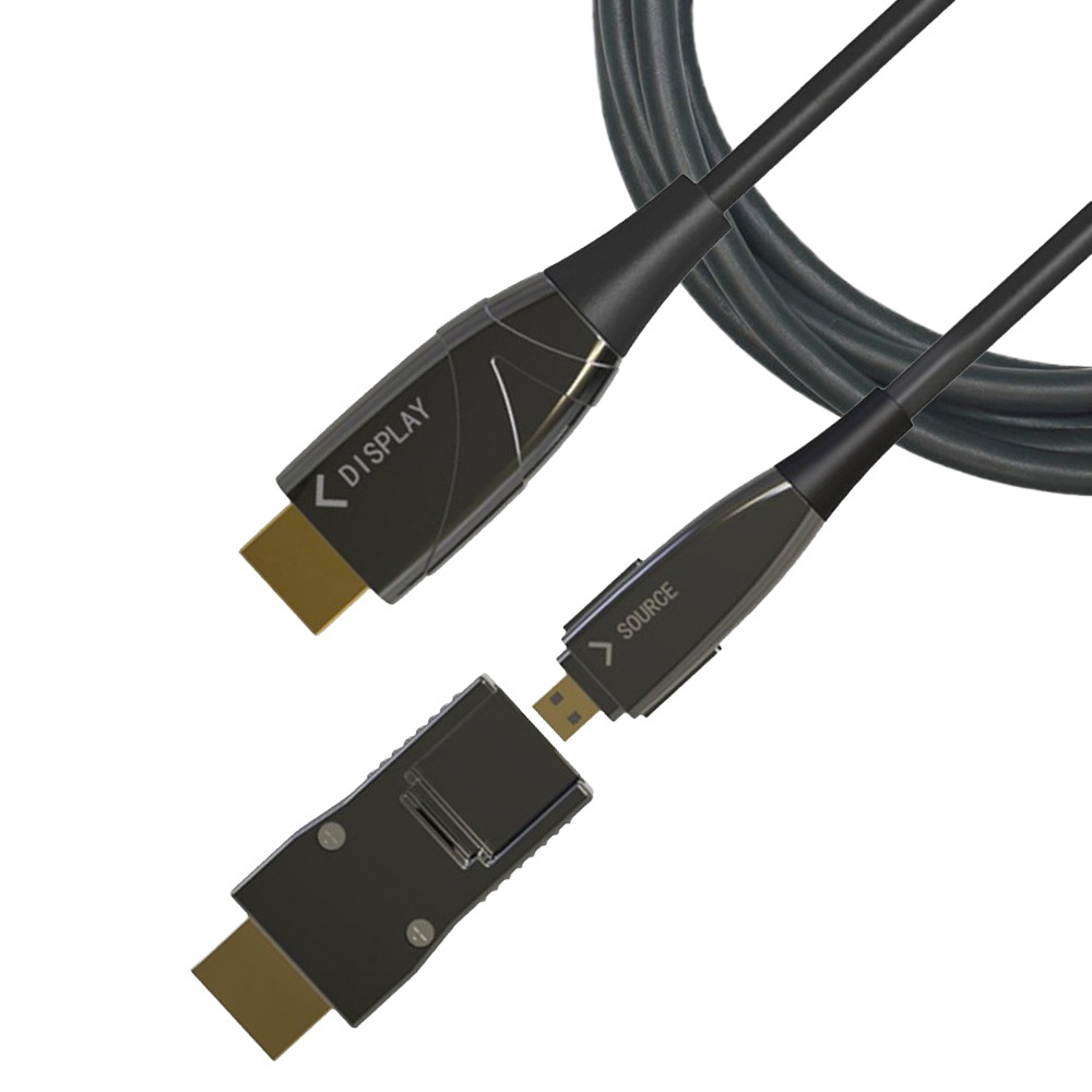 Cavo HDMI™ A/A Micro HDMI™ Active Optical Cable in Fibra Ottica 4K 50m