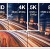 Cavo HDMI High Speed 10K 48Gbps eARC 1 metro - immagine 9