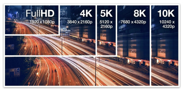 Cavo HDMI High Speed 10K 48Gbps eARC 1 metro - immagine 9