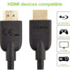 Cavo HDMI™ High Speed 2.0 A/A M/M 2m Nero - immagine 7