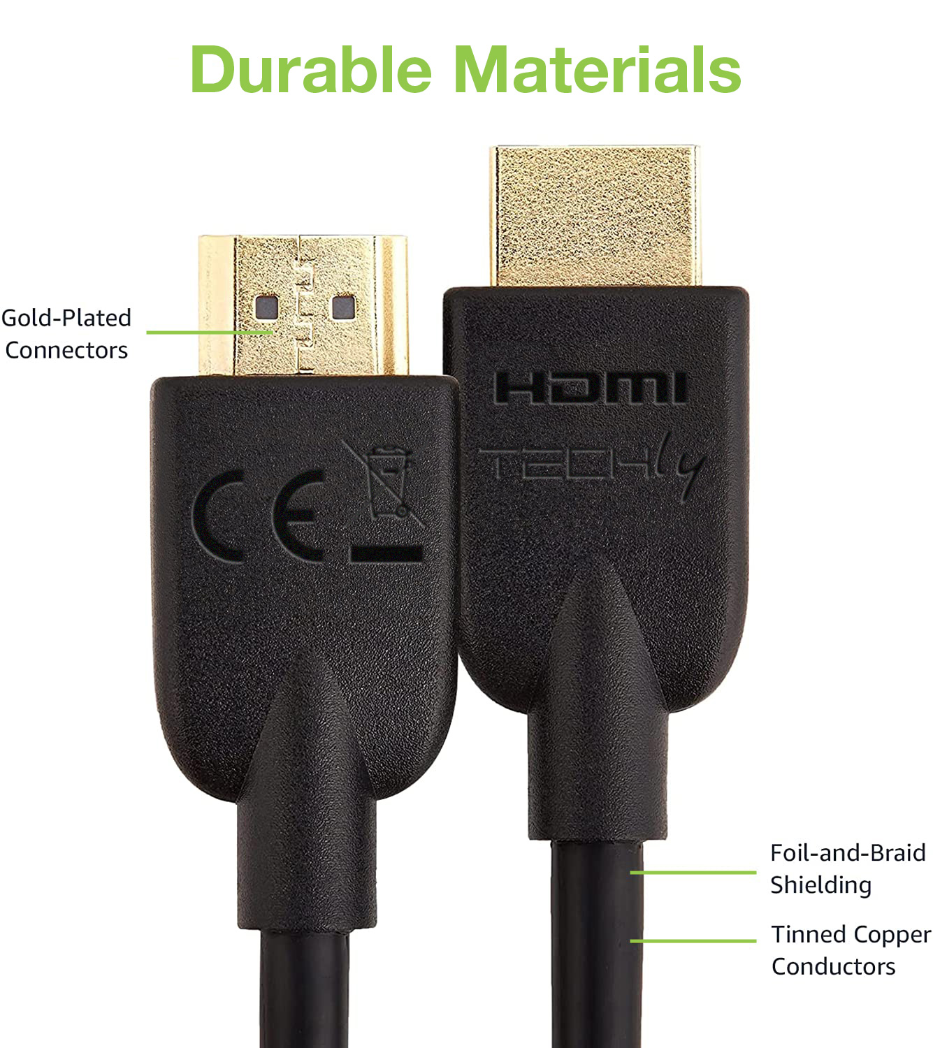 Cavo HDMI™ High Speed 2.0 A/A M/M 2m Nero - immagine 6
