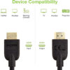 Cavo HDMI™ High Speed 2.0 A/A M/M 2m Nero - immagine 5