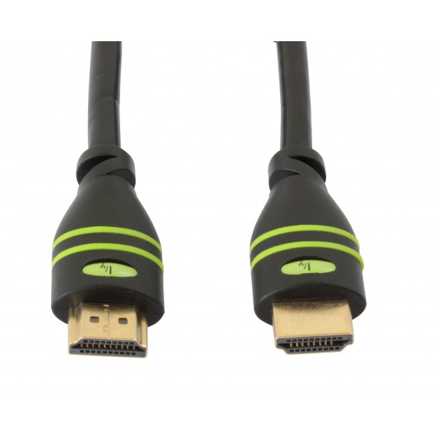 Cavo HDMI™ High Speed con Ethernet Amplificato A/A M/M 25m Nero - immagine 3