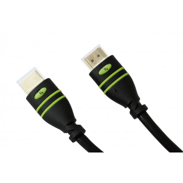 Cavo HDMI™ High Speed con Ethernet Amplificato A/A M/M 25m Nero - immagine 4