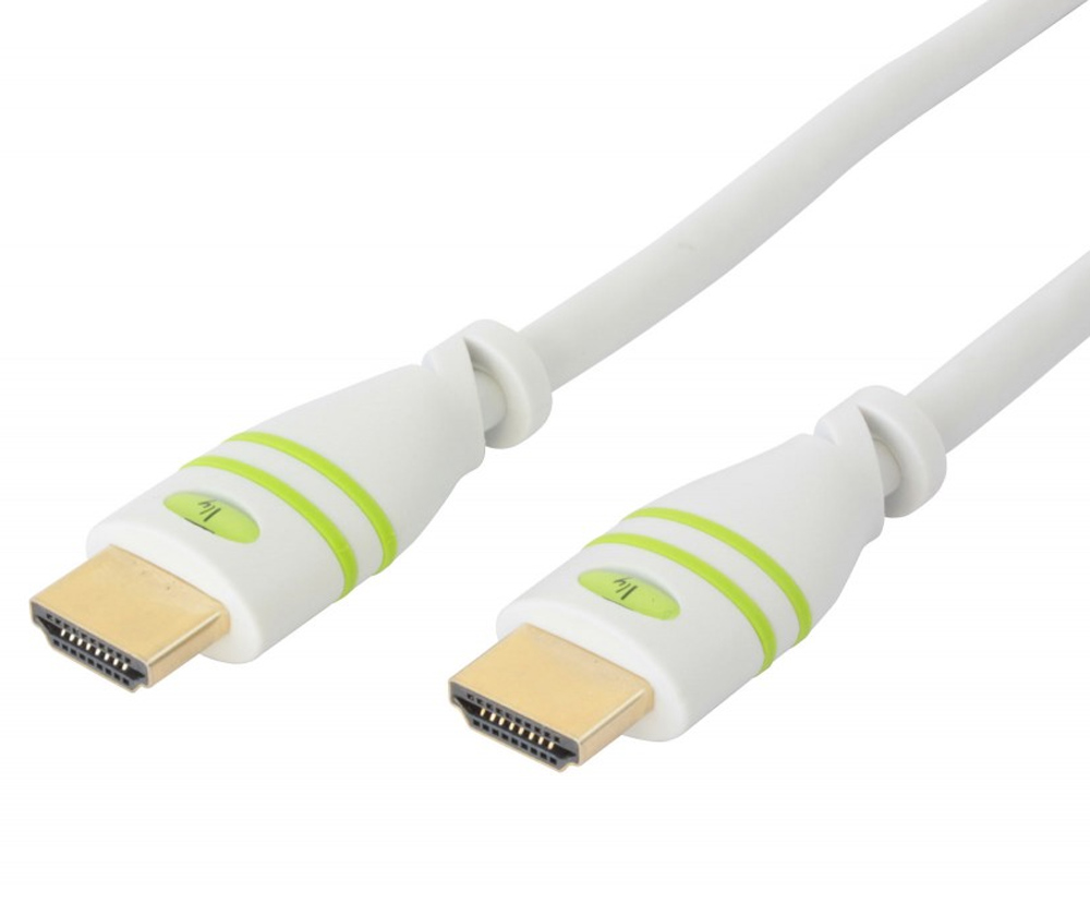 Cavo HDMI™ High Speed con Ethernet A/A M/M 1 m Bianco