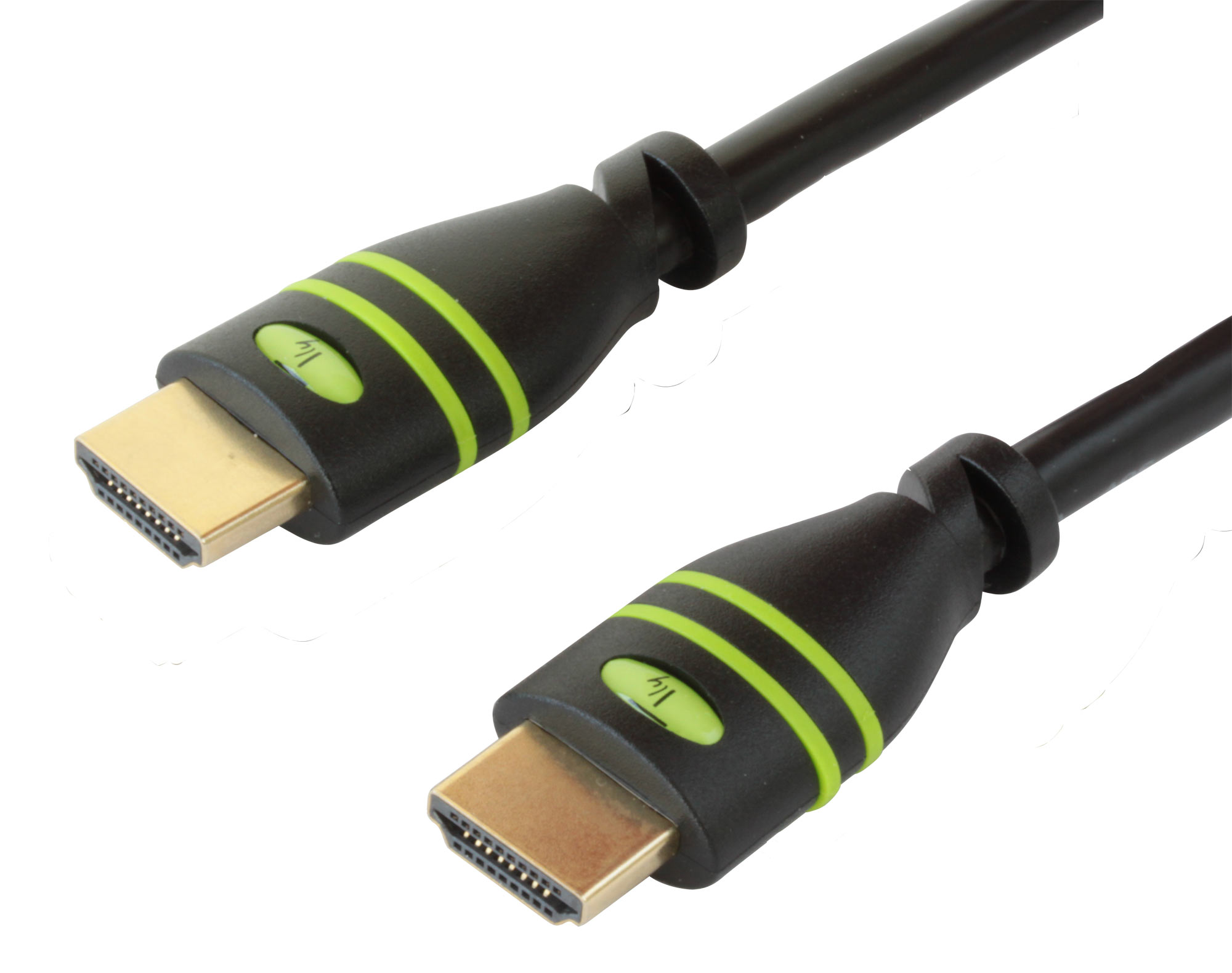 Cavo HDMI™ High Speed con Ethernet A/A M/M 4K 25m Nero