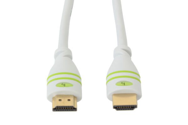 Cavo HDMI™ High Speed con Ethernet A/A M/M 2 m Bianco - immagine 3