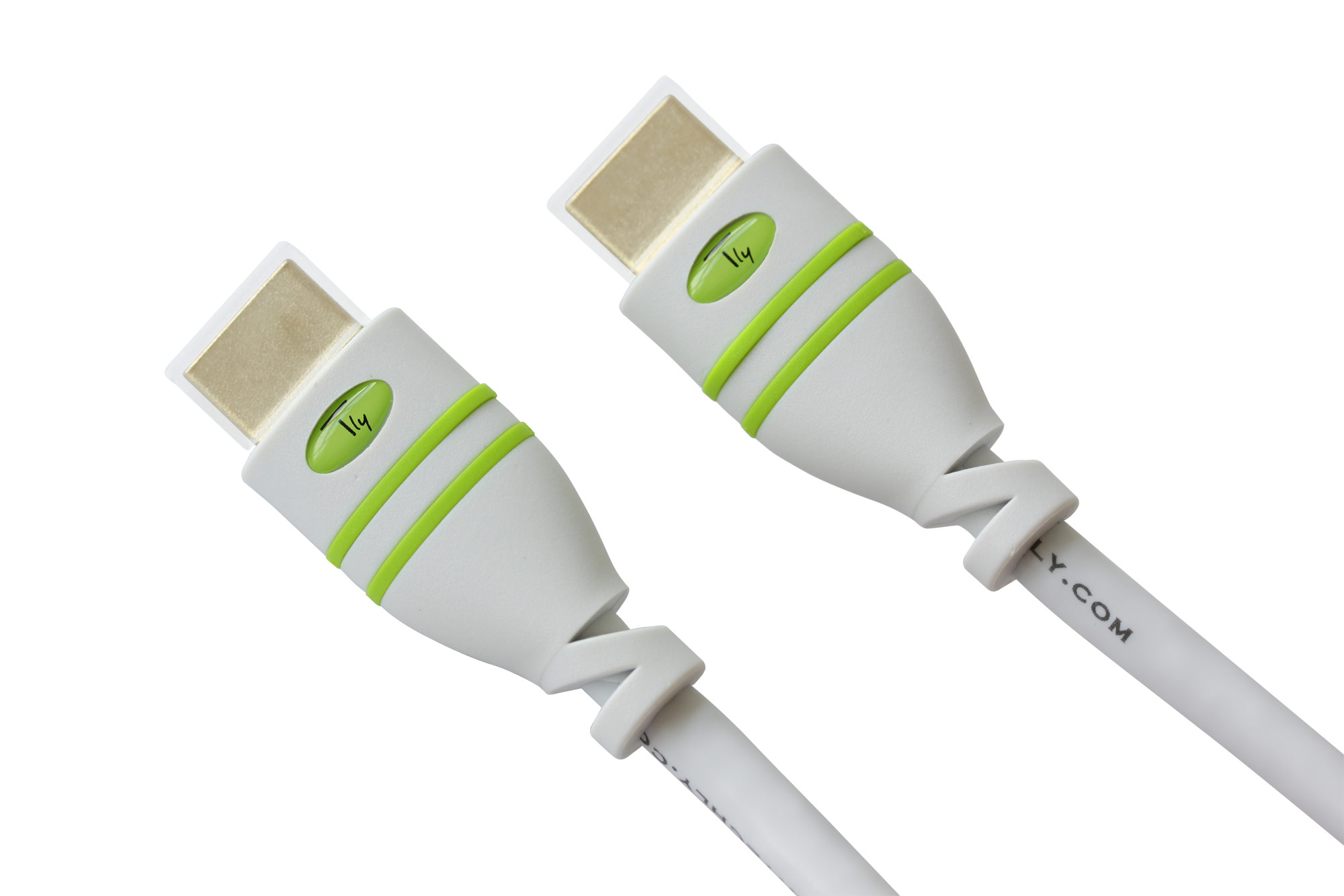 Cavo HDMI™ High Speed con Ethernet A/A M/M 2 m Bianco - immagine 4