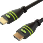 Cavo HDMI&trade; High Speed con Ethernet A/A M/M 4K 2m Nero