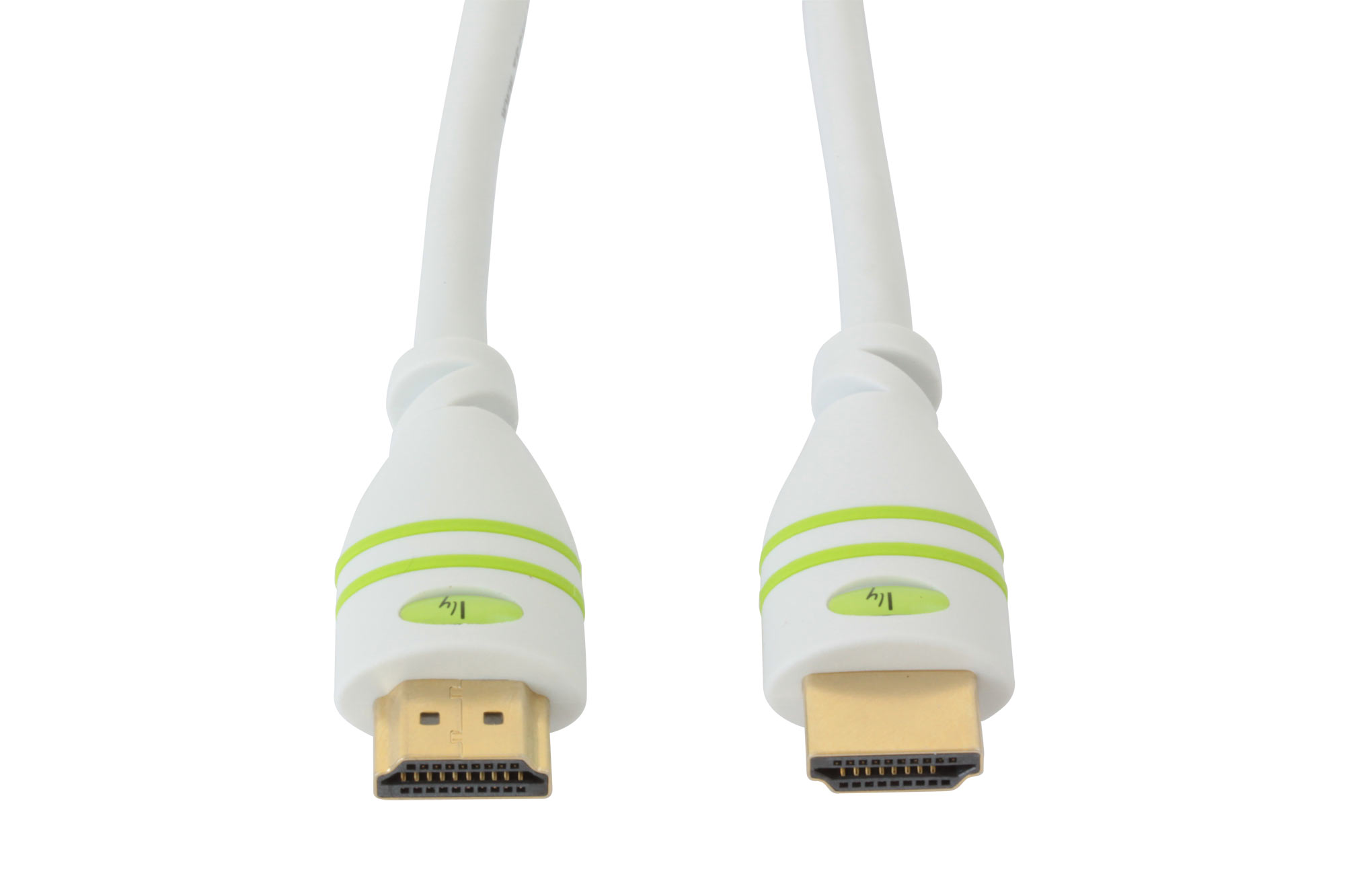 Cavo HDMI™ High Speed con Ethernet A/A M/M 3 m Bianco - immagine 3