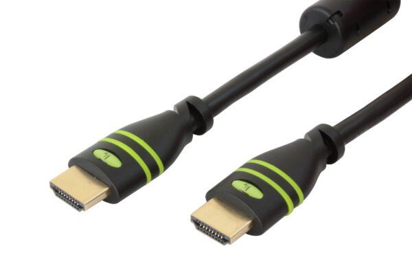 Cavo HDMI™ High Speed con Ethernet A/A M/M con Ferrite 3 metri