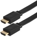 Cavo HDMI High Speed con Ethernet A/A M/M Piatto 1m