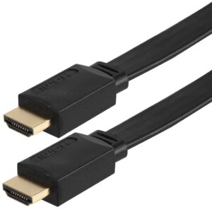 Cavo HDMI High Speed con Ethernet A/A M/M Piatto 3 metri