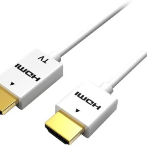 Cavo HDMI High Speed con Ethernet Ultra Slim 1,8 m