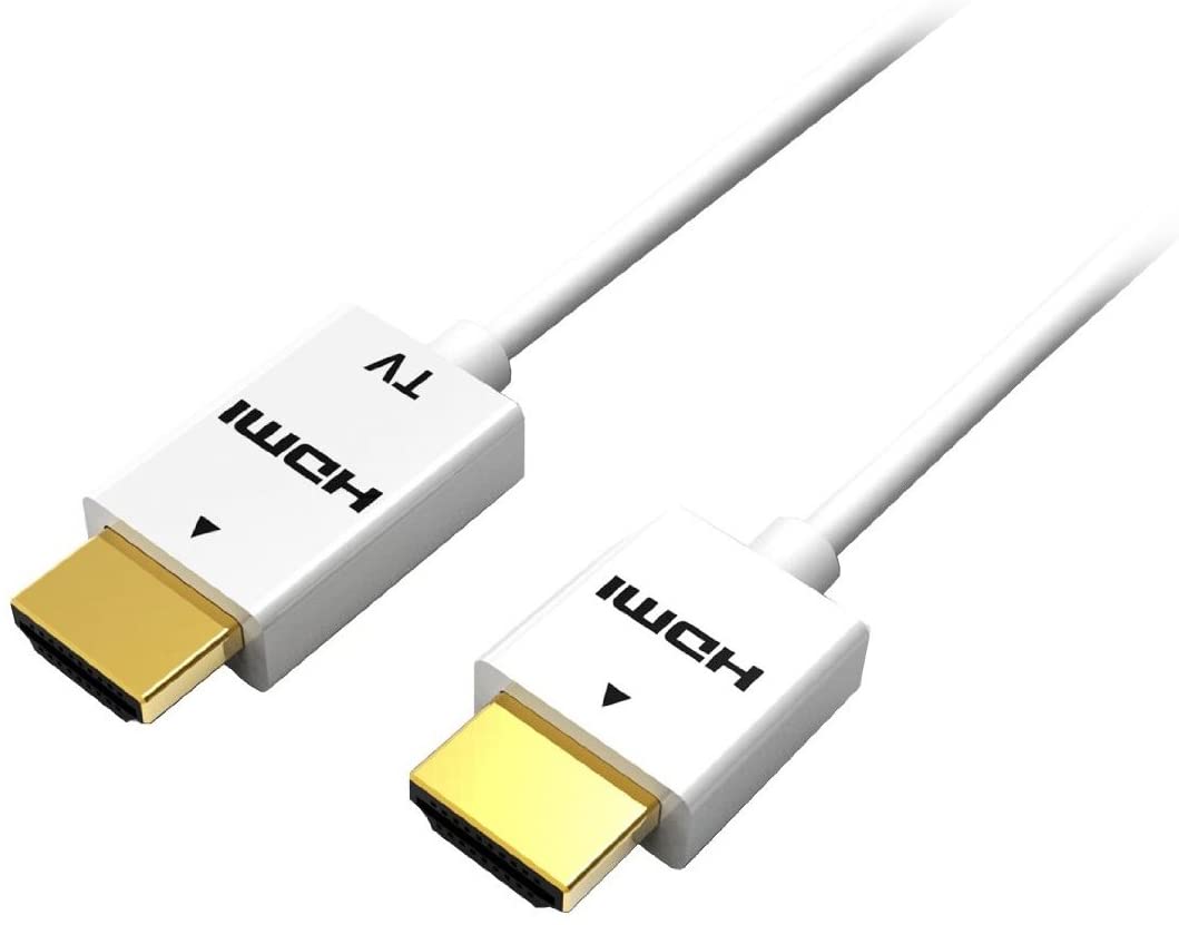 Cavo HDMI High Speed con Ethernet Ultra Slim 1,8 m