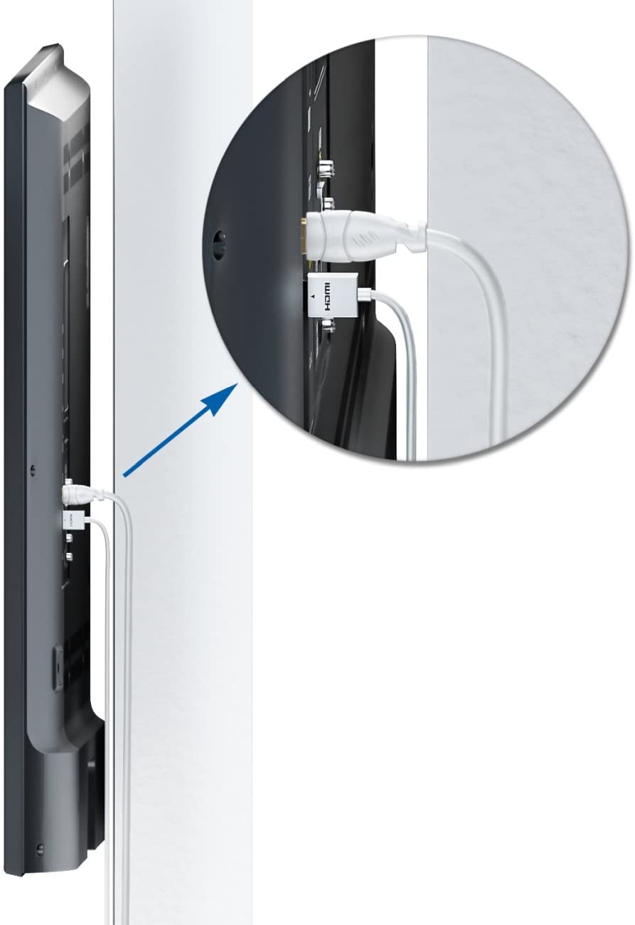 Cavo HDMI High Speed con Ethernet Ultra Slim 1,8 m - immagine 4