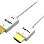 Cavo HDMI High Speed con Ethernet Ultra Slim 3 m